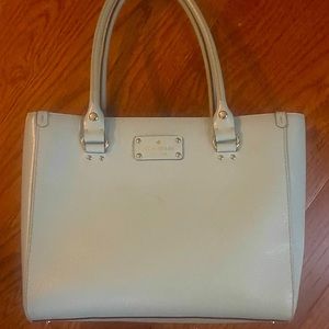 Mint Kate Spate purse